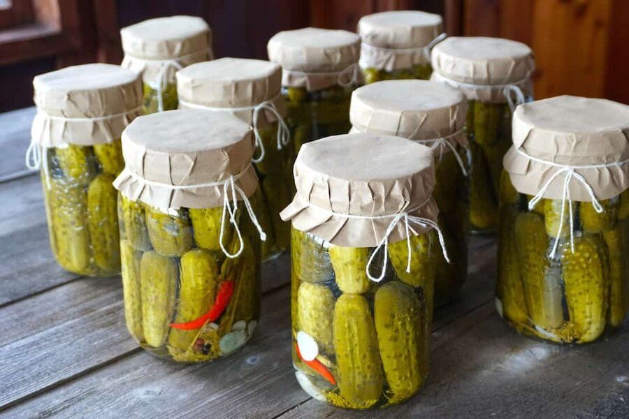 فوت فن تهیه خیارشور