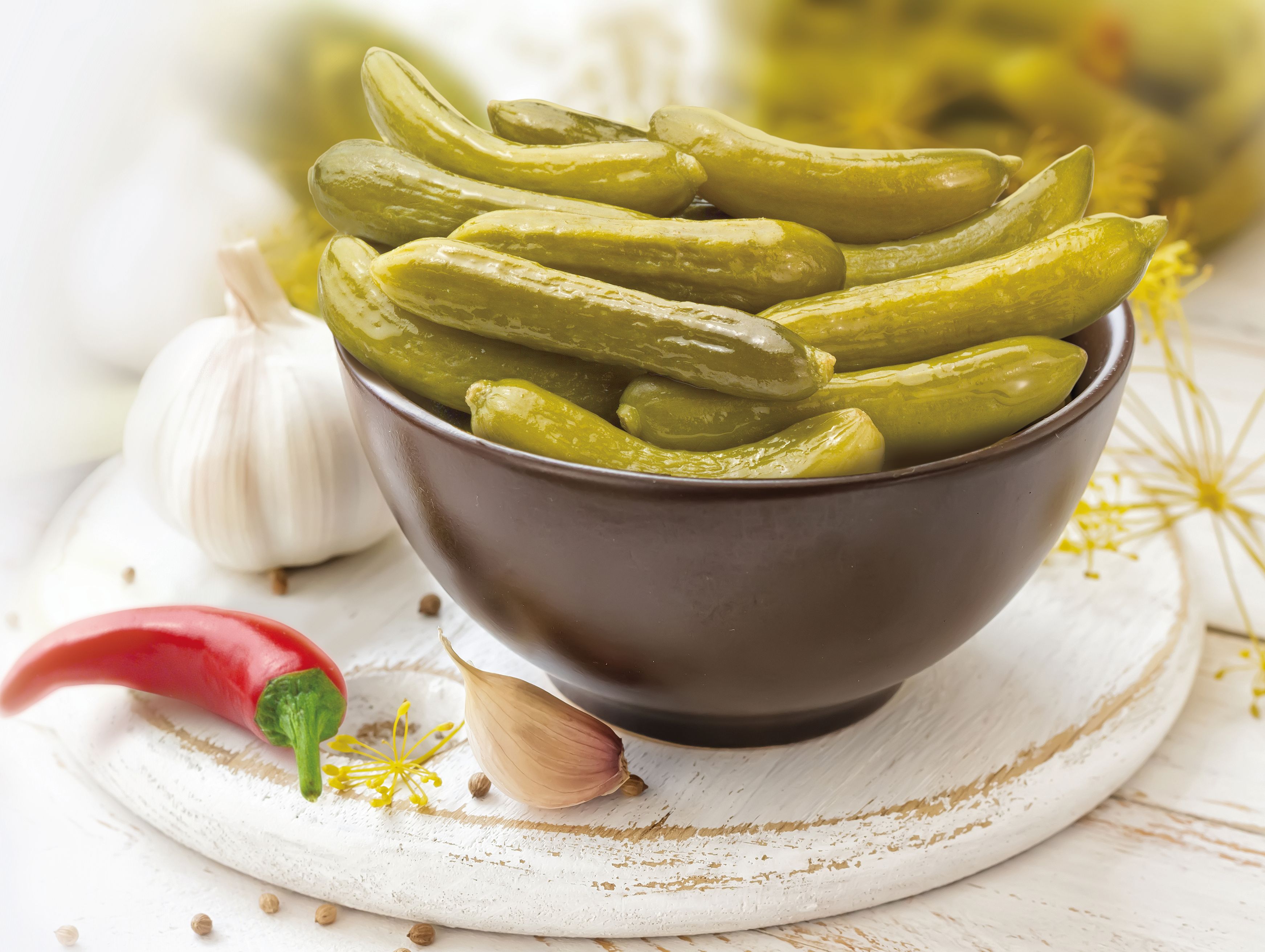 طرز تهیه خیار شور خانگی، ترد و خوشمزه