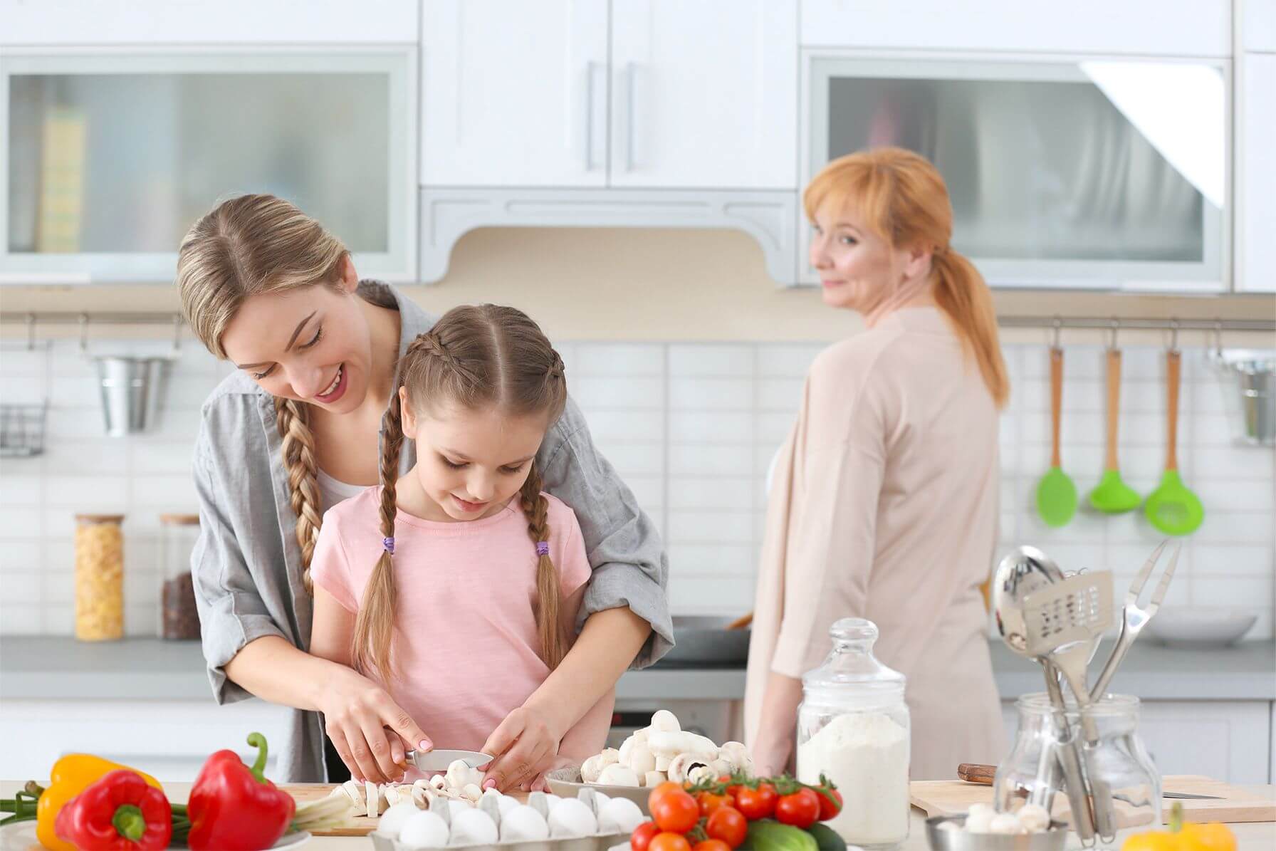 یک لقمه پیچ ساده و اسپایسی 
