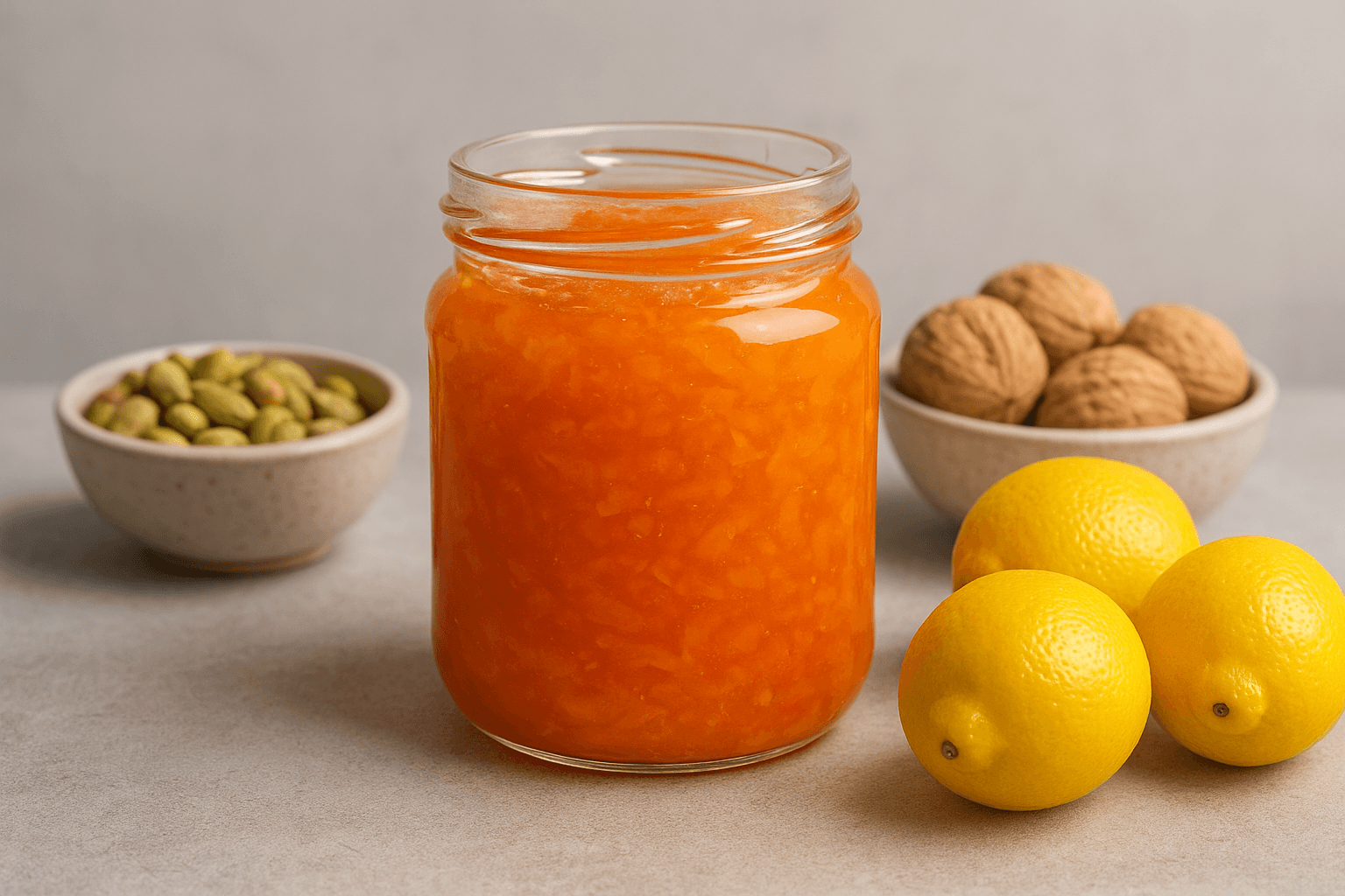 طرز تهیه مربا هویج با اجیل